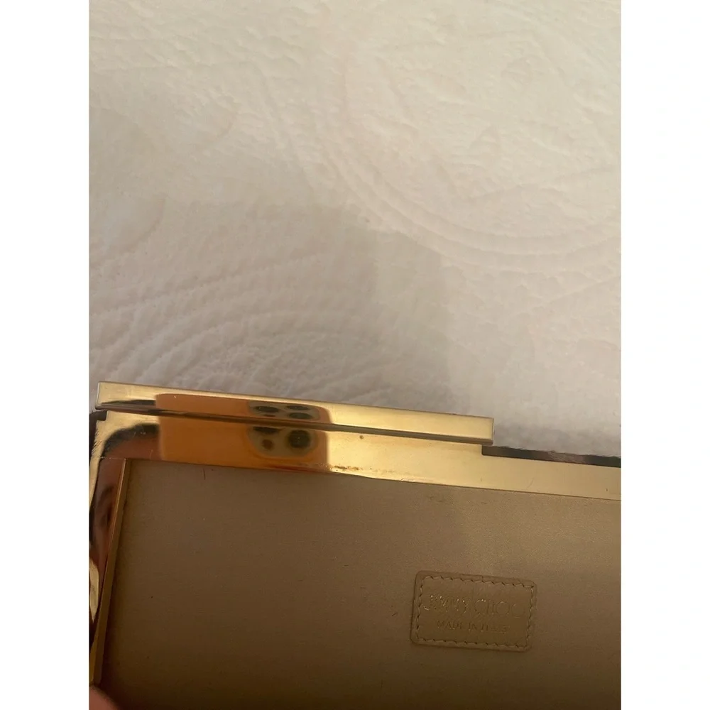 Jimmy Choo Clutch - Never Worn - Picture 7 of 9